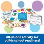 Skill Builders! 1st Grade Geometry, Homeschool Curriculum, First Grade Learning Games, First Grade Learning Materials, Back to School,128 Pieces, Age 6+