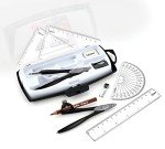 Maped Study Geometry 10 Piece Set - Advanced Student Kit - Precision Tools - Durable & Ergonomic Design - Enhances Creativity - Quality Materials