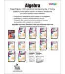 Spectrum Algebra 1 Workbook, Ages 11-14, Grades 6-8 Algebra/Pre-Algebra Workbook Covering Fractions, Algebra Equations, Graphing, Rational Numbers, ... Grade, 8th Grade Math For Kids (Volume 109)