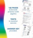 Spectrum Algebra 1 Workbook, Ages 11-14, Grades 6-8 Algebra/Pre-Algebra Workbook Covering Fractions, Algebra Equations, Graphing, Rational Numbers, ... Grade, 8th Grade Math For Kids (Volume 109)