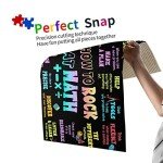WZVZGZ How to Rock at Math Poster 300 Pieces Jigsaw Puzzles for Adults Children - Exercise Patience Puzzle Game - Education Intellectual Large Puzzle Game Toys Gift