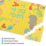 WZVZGZ How to Rock at Math Poster 300 Pieces Jigsaw Puzzles for Adults Children - Exercise Patience Puzzle Game - Education Intellectual Large Puzzle Game Toys Gift