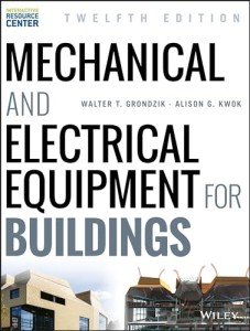 Mechanical and Electrical Equipment for Buildings