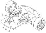Ardest DIY Programmable 2WD Smart Robot Car Chassis Kit with Motor Speed Encoder for Kids to Learn Arduino, Coding, Robotics, and Electronics