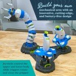 Thames & Kosmos Bionic Robotic Arm STEM Experiment Kit, Toy of The Year Finalist, Build a Mechanical Arm, No Batteries/Motors Required | Innovative System | Ages 10+ with Help, 14+ Independent Play