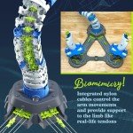 Thames & Kosmos Bionic Robotic Arm STEM Experiment Kit, Toy of The Year Finalist, Build a Mechanical Arm, No Batteries/Motors Required | Innovative System | Ages 10+ with Help, 14+ Independent Play