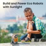 Sillbird STEM 12-in-1 Education Solar Robot Toys for Boys Ages 8-13, DIY Building Science Experiment Kit Birthday Gifts for Kids 8 9 10 11 12 13 Years Old, Solar Powered by The Sun