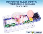 Snap Circuits Beginner, Electronics Exploration Kit, Stem Kit for Ages 5-9 (SCB-20)