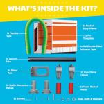 4M Green Science Rocket Kit - STEM Toys DIY Physics Science Experiment Launch Educational Gift, Brown/a (4630)