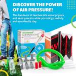 4M Green Science Rocket Kit - STEM Toys DIY Physics Science Experiment Launch Educational Gift, Brown/a (4630)