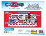 Snap Circuits Jr. SC-100 Electronics Exploration Kit, Over 100 Projects, Full Color Project Manual, 28 Parts, STEM Educational Toy for Kids 8 +
