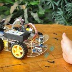 OSOYOO Robot Car Starter Kit for R3 | STEM Remote Controlled Educational Motorized Robotics for Building Programming Learning How to Code | IOT Mechanical DIY Coding for Teens Adults
