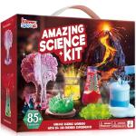 Klever Kits Amazing Science Kits- 85+ Experiments Educational Toys, STEM Activities with Erupting Volcano and Growing Crystal Tree for Kids Aged 6 7 8+