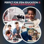 NikolaToy High tech electromagnetic Coil Accelerator - Multifunctional STEM Toy for Science Education & Creative Learning | Hands-On Physics Experiment Kit for Adults (electromagnetic Coil)