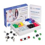 Old Nobby Lessons in Chemistry Model Kit - 239 Pc Molecular Model Kit Organic Chemistry for Students - Complete Molecular Model Kit, Chemistry Set for STEM, Visualizing Bonds and Structures