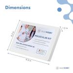 Old Nobby Lessons in Chemistry Model Kit - 239 Pc Molecular Model Kit Organic Chemistry for Students - Complete Molecular Model Kit, Chemistry Set for STEM, Visualizing Bonds and Structures