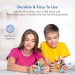 Old Nobby Lessons in Chemistry Model Kit - 239 Pc Molecular Model Kit Organic Chemistry for Students - Complete Molecular Model Kit, Chemistry Set for STEM, Visualizing Bonds and Structures