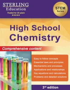 High School Chemistry: Comprehensive Content for High School Chemistry (High School STEM Series)