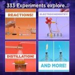 Thames & Kosmos Chem C3000 (V 2.0) Chemistry Set | Science Kit with 333 Experiments & 192 Page Lab Manual, Student Laboratory Quality Instruments & Chemicals, Multi, 21.3" Large x 7.2" W x 14.6" H (640132)