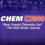 Thames & Kosmos Chem C3000 (V 2.0) Chemistry Set | Science Kit with 333 Experiments & 192 Page Lab Manual, Student Laboratory Quality Instruments & Chemicals, Multi, 21.3" Large x 7.2" W x 14.6" H (640132)