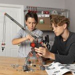 MECCANO, Super Construction 25-in-1 Motorized Building Set, STEAM Education Toy, 638 Parts, for Ages 10+