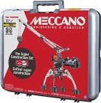 MECCANO, Super Construction 25-in-1 Motorized Building Set, STEAM Education Toy, 638 Parts, for Ages 10+