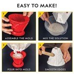 NATIONAL GEOGRAPHIC Ultimate Volcano Kit – Erupting Volcano Science Kit for Kids, 3X More Eruptions, Pop Crystals Create Exciting Sounds, STEM Science & Educational Toys (Amazon Exclusive)