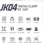 VANLINNY Robot Kit,Science Projects for Kids Ages 8-12,Cool Electronic Robotic Arm for Boys & Girls to Learn Programming/Techology,Educational Toy Building Kits for Beginners,Xmas Birthday Gift.