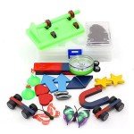 Labs Junior Physics Science Magnet Kit for Education Experiment Tool Magnets Toys Set for Kids School Classroom
