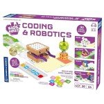 Kids First Coding & Robotics | No App Needed | Grades K-2 | Intro To Sequences, Loops, Functions, Conditions, Events, Algorithms, Variables | Parents’ Choice Gold Award Winner | by Thames & Kosmos