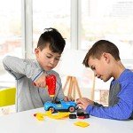Play22 30 Pcs Take Apart Racing Car Toddler Toys Set - Build Your Own Car with Drill, Engine Sounds & Lights - Toy Car Constructions Set Stem Building Learning Education Toys for Kids Ages 3+ Years