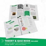 Engino- Stem Toys, Construction Toys for Kids 9+, Mechanics Gears & Worm Drives, Stem Building Kit, Educational Playset, Gifts for Boys & Girls (12 Model Options)