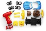 Play22 30 Pcs Take Apart Racing Car Toddler Toys Set - Build Your Own Car with Drill, Engine Sounds & Lights - Toy Car Constructions Set Stem Building Learning Education Toys for Kids Ages 3+ Years