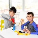 Play22 30 Pcs Take Apart Racing Car Toddler Toys Set - Build Your Own Car with Drill, Engine Sounds & Lights - Toy Car Constructions Set Stem Building Learning Education Toys for Kids Ages 3+ Years