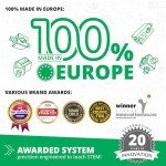 Engino- Stem Toys, Construction Toys for Kids 9+, Mechanics Gears & Worm Drives, Stem Building Kit, Educational Playset, Gifts for Boys & Girls (12 Model Options)