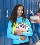 Carson Dellosa The 100 Series Geometry Workbook, Math Book for Grades 8 and Up Covering Trigonometry, Geometric Equations, and More, Classroom or Homeschool Curriculum (Volume 7)