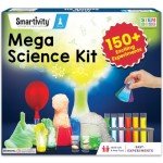 Smartivity Legendary Mega 150 Science Experiment Kit for Kids, Smart Birthday Gifts, Educational Science Experiments for Boys & Girls, STEM Toys for Learning & Fun for Age 6, 7, 8, 9, 10, 11, 12, 14