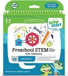 LeapFrog LeapStart Pre-Kindergarten Activity Book: Pre-K STEM (Science, Technology, Engineering, Math) and Teamwork (Requires LeapStart System)