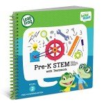 LeapFrog LeapStart Pre-Kindergarten Activity Book: Pre-K STEM (Science, Technology, Engineering, Math) and Teamwork (Requires LeapStart System)