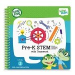 LeapFrog LeapStart Pre-Kindergarten Activity Book: Pre-K STEM (Science, Technology, Engineering, Math) and Teamwork (Requires LeapStart System)