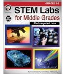 Mark Twain Middle School STEM Labs Activity Book, Science Workbook for Grades 5-8 With 50+ Integrated Activities, STEAM Classroom and Homeschool Curriculum