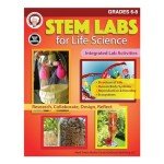 Mark Twain STEM Labs for Life Science Workbook, Activity Book for Grades 6-8 With Life, Anatomy, Ecosystems, and More Integrated Activities, STEAM Classroom or Homeschool Curriculum
