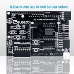 ELEGOO Upgraded UNO R3 Most Complete Starter Kit V2.0 with Tutorials Compatible with Arduino STEM Projects for Teens Adults Robotics & Engineering Kits Science | Coding | Programming Set