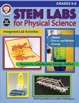 Mark Twain STEM Labs for Physical Science Workbook, Activity Book for Grades 6-8 With Matter, Force, Motion, and Energy Integrated Activities, STEAM Classroom or Homeschool Curriculum