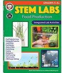 Mark Twain STEM Labs Activity Books, Science Workbook for Grades 5 and Up Covering Food Production, Processing, and More, Classroom or Homeschool Curriculum