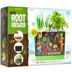 Root Viewer Kit for Kids - Easter Gifts - Grow Your Own Plant for Boys & Girls - Science STEM Toy & Craft Growing Kits for Ages 4-8 Birthday Gifts for Boy, Girl 4, 5, 6, 7, 8, Year Old - Gardening Toy