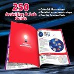 UNGLINGA 250+ Science Experiments Kits for Kids, Boys Girls Toys Birthday Gifts Ideas, Chemistry Set, S.T.E.M Activities Educational Project, Volcano Scientist Kit