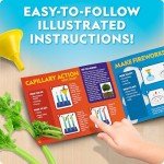 National Geographic Kids Junior Chemistry Set - Complete Early Learning Lab Kit with 50 Science Experiments for Kids and 20+ Lab Tools, Kids Chemistry Set, Science Experiments for Kids 4-6