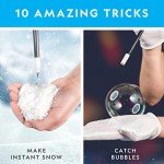 NATIONAL GEOGRAPHIC Magic Chemistry Set - Science Kit for Kids with 10 Amazing Magic Tricks, STEM Projects and Science Experiments, Science Toys, Great Gift for Boys and Girls 8-12 (Amazon Exclusive)