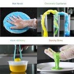 Playz 52 Extreme Kids Chemistry Experiments Set - STEM Activities & Science Kits for Kids Age 8-12 with 51+ Tools - Discovery Science Educational Toys & Gifts for Boys, Girls, Teenagers & Kids